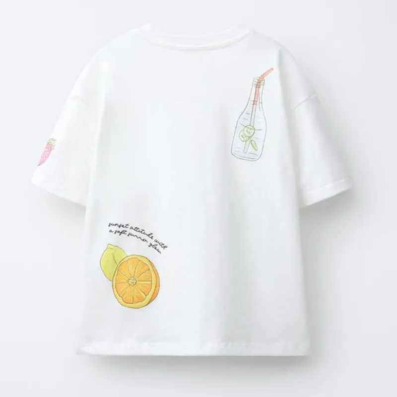 Camiseta Estampada Limonada