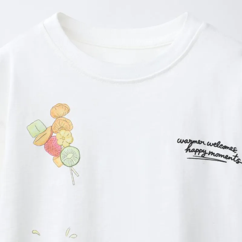 Camiseta Estampada Limonada