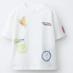 Camiseta Estampada Limonada