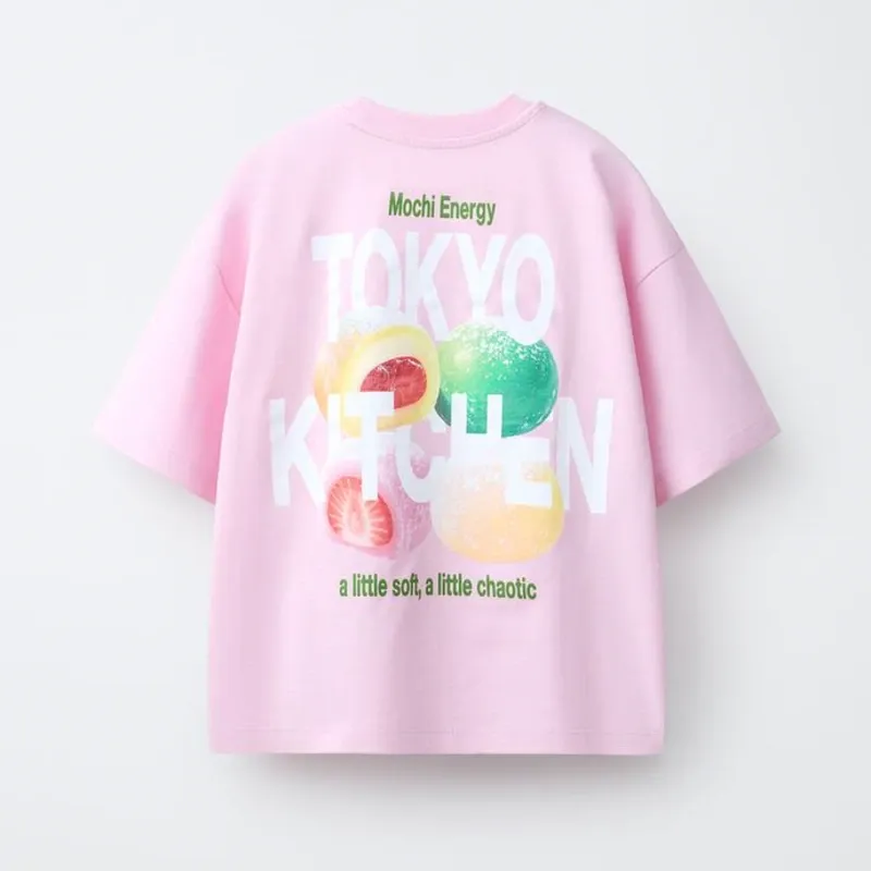 CAMISETA ESTAMPADA MOCHI