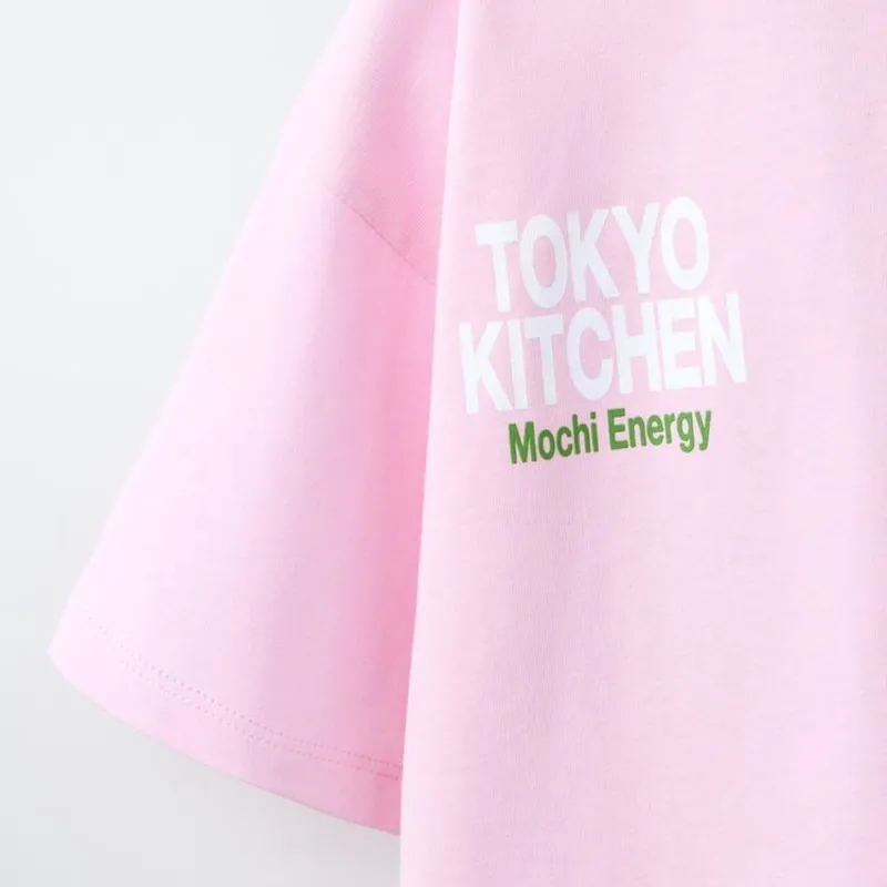 CAMISETA ESTAMPADA MOCHI