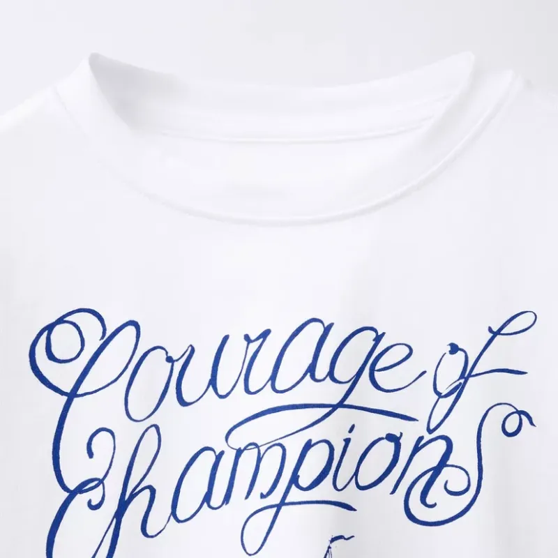 Camiseta estampada Nautica