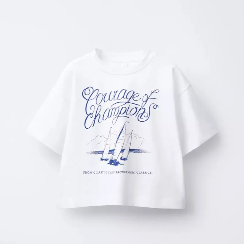 Camiseta estampada Nautica