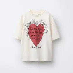 Camiseta estampada