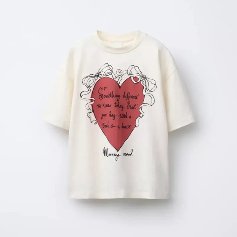 Camiseta estampada