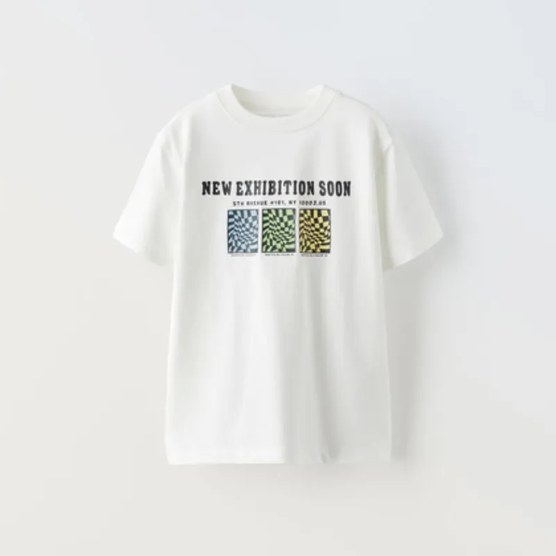 Camiseta estampada 