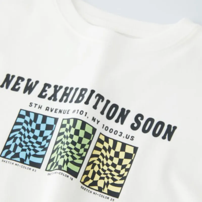 Camiseta estampada 