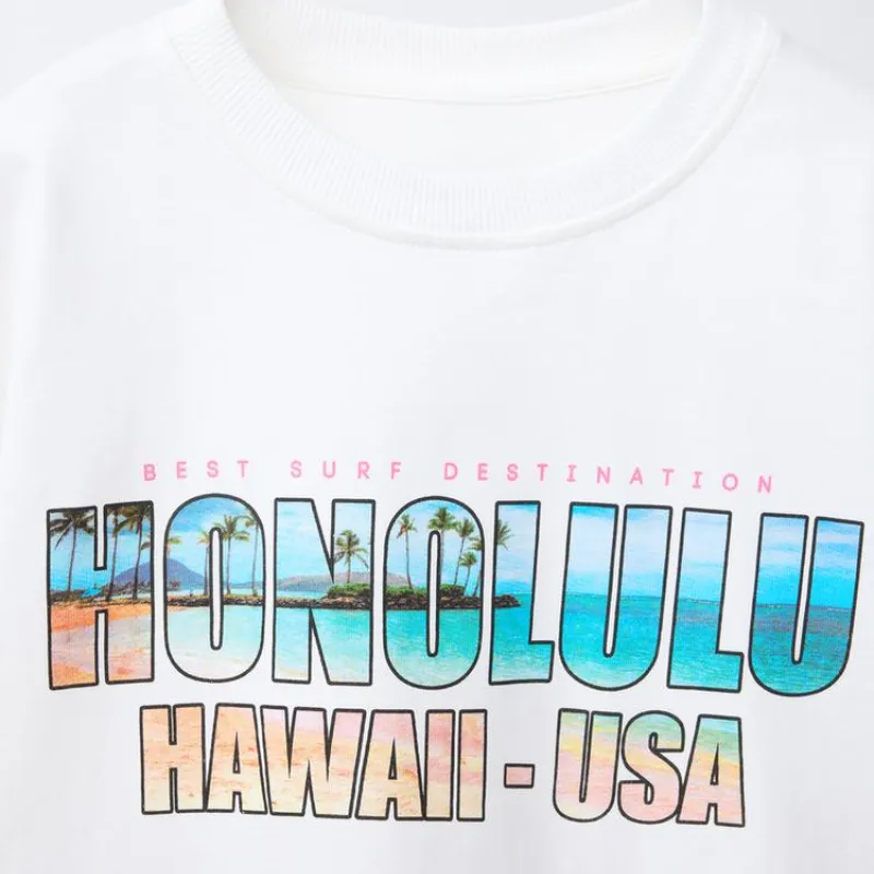 Camiseta Estampada Surf