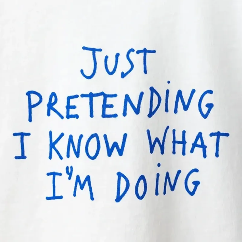 Camiseta Estampada Texto