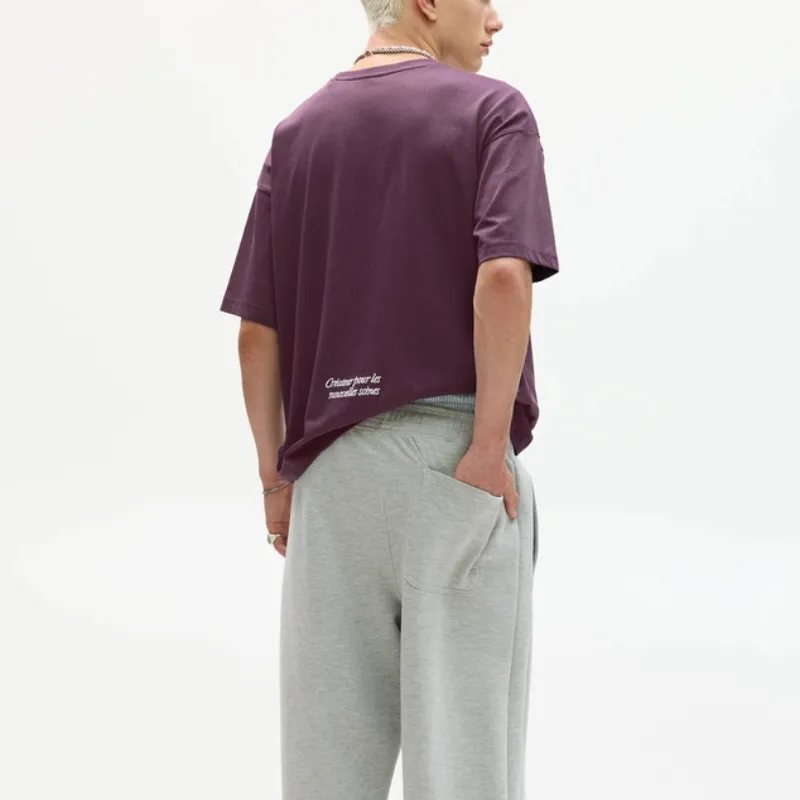 Camiseta estampada texto