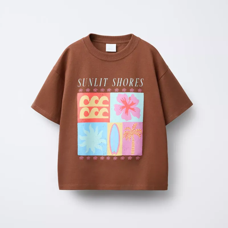 Camiseta Estampado 