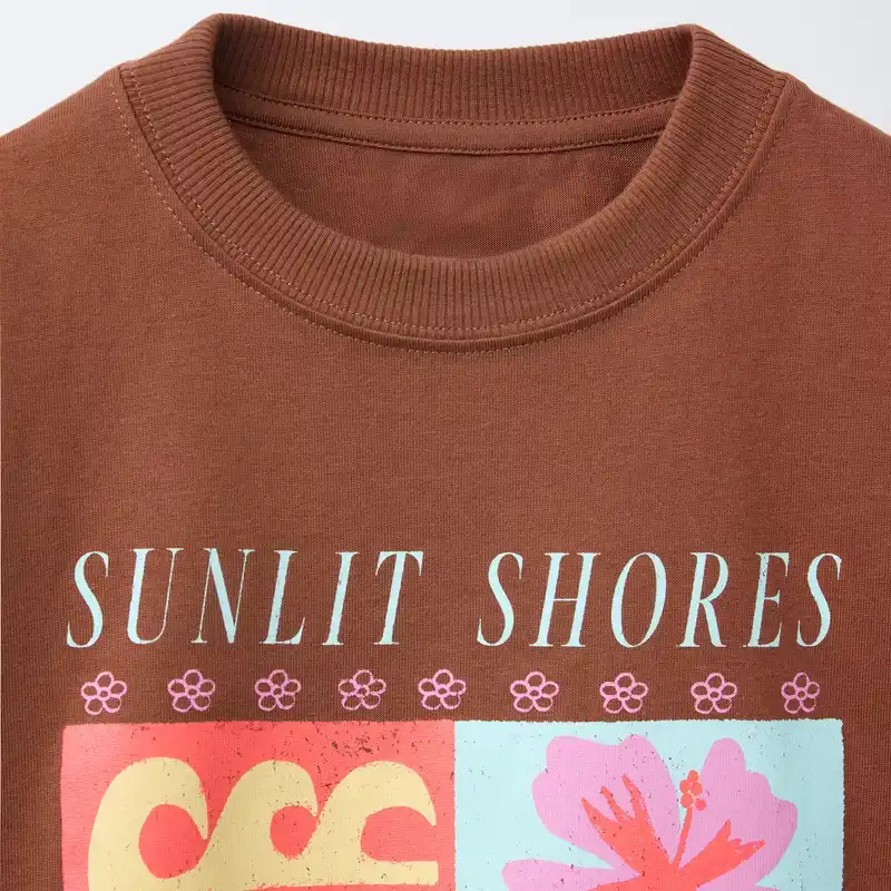 Camiseta Estampado 