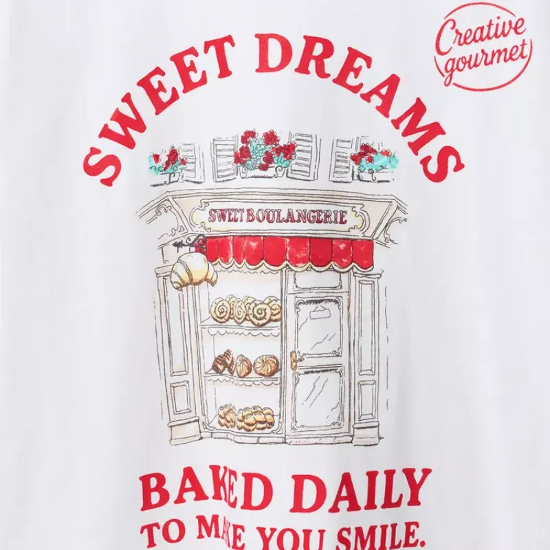 Camiseta Estampado Cartel