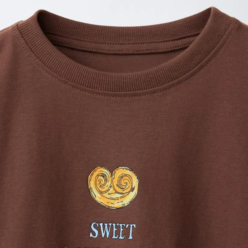 Camiseta Estampado Cartel