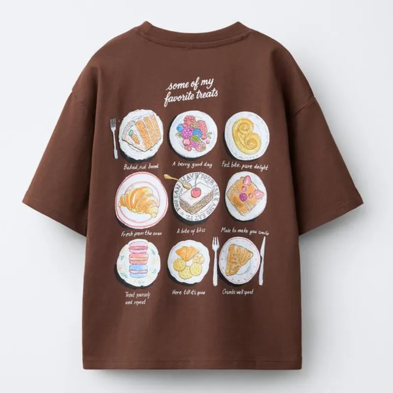 Camiseta Estampado Cartel