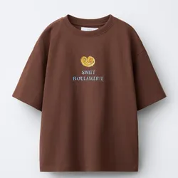 Camiseta Estampado Cartel