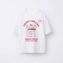 Camiseta Estampado Cartel