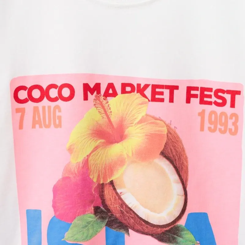 CAMISETA ESTAMPADO COCO