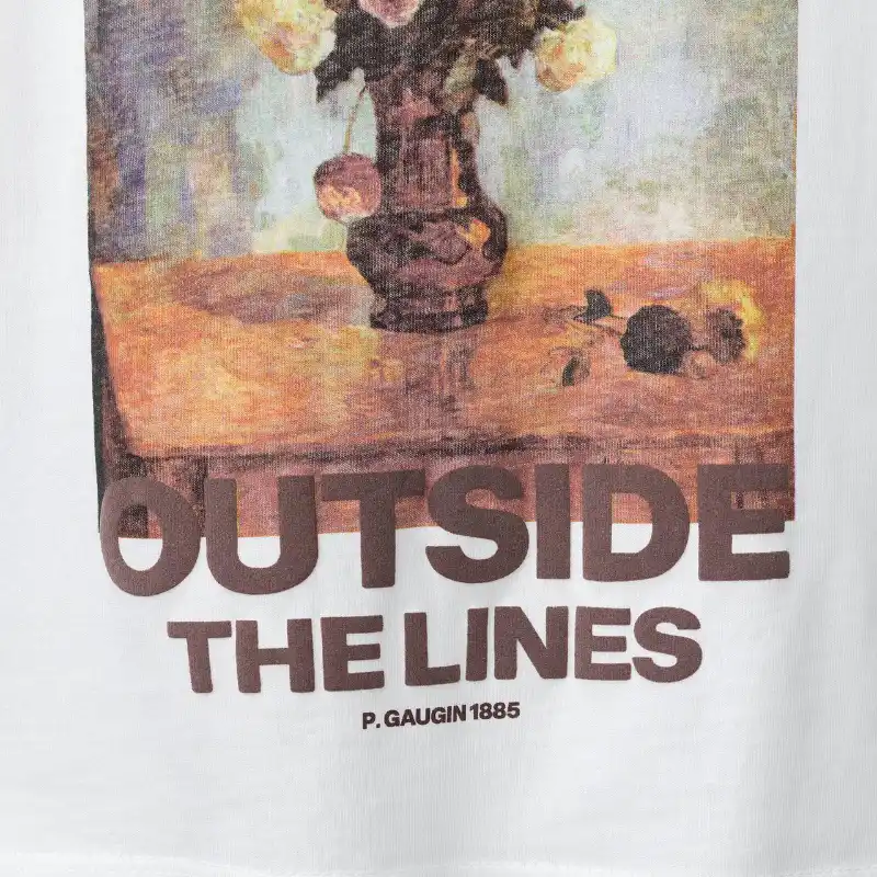 Camiseta Estampado Cuadro