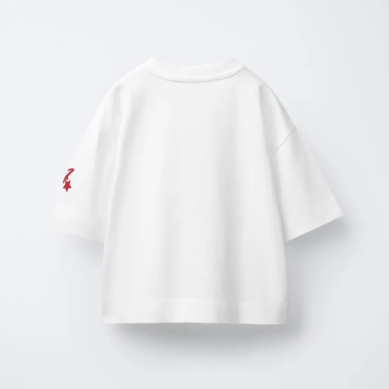 Camiseta estampado en número 