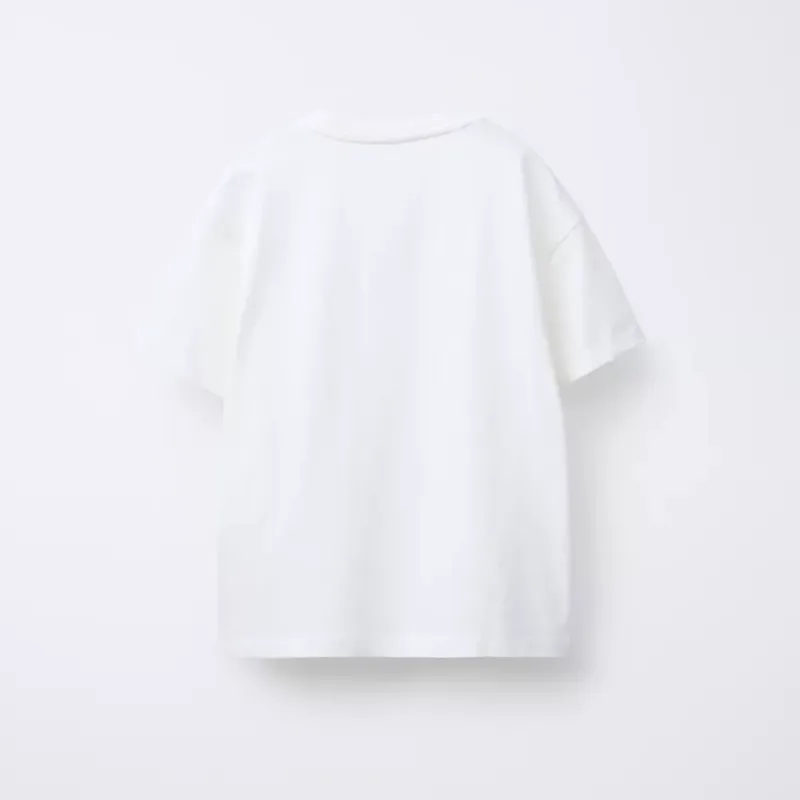 Camiseta estampado flor