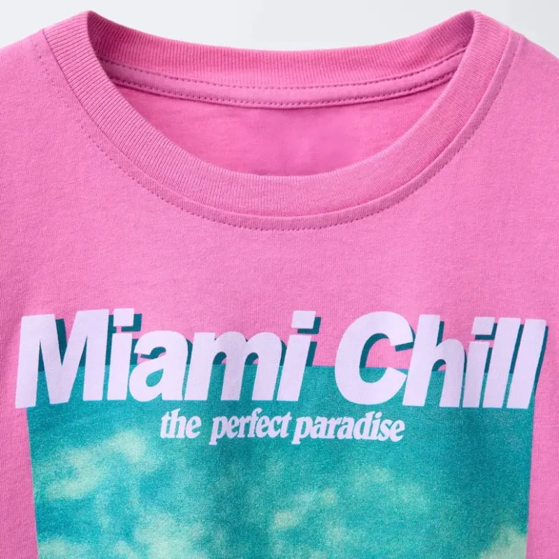 Camiseta estampado fotografía 