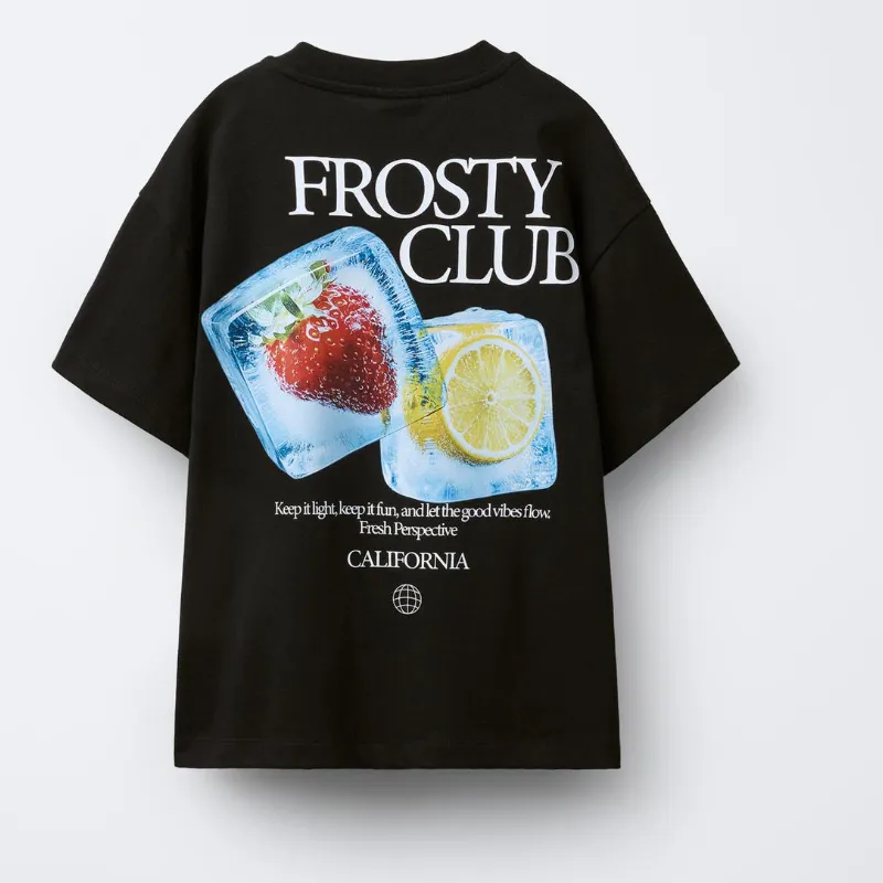 Camiseta Estampado Hielos