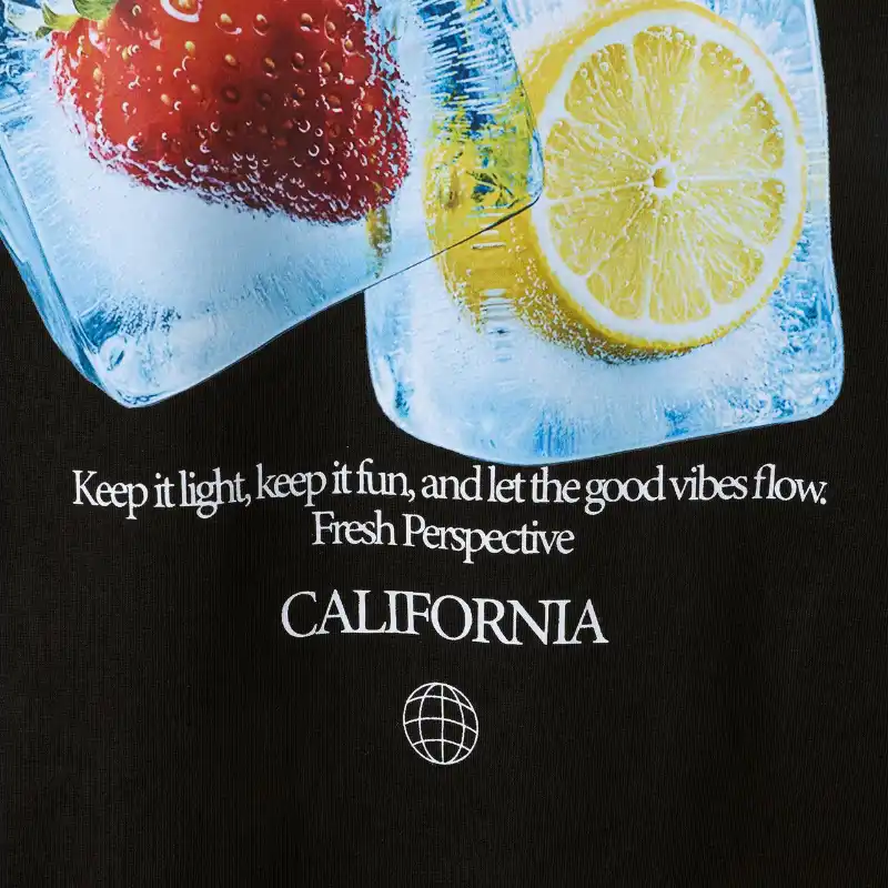 Camiseta Estampado Hielos