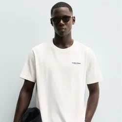 Camiseta estampado langosta