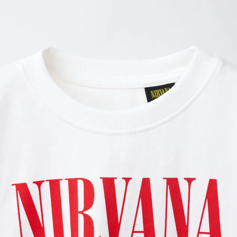 Camiseta estampado Nirvana
