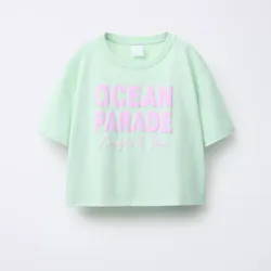 Camiseta estampado texto
