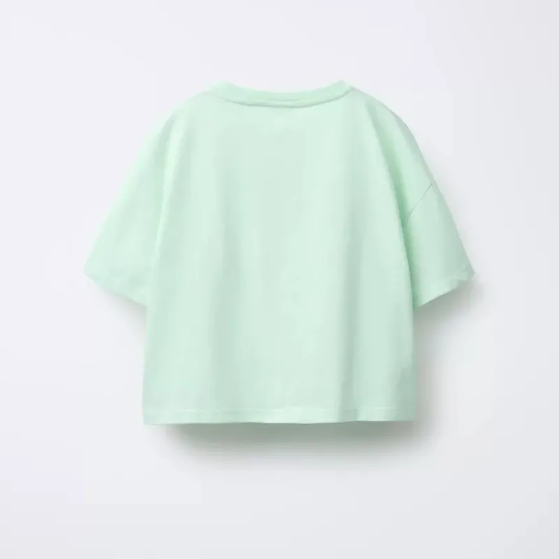 Camiseta estampado texto