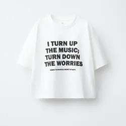 CAMISETA ESTAMPADO TEXTO
