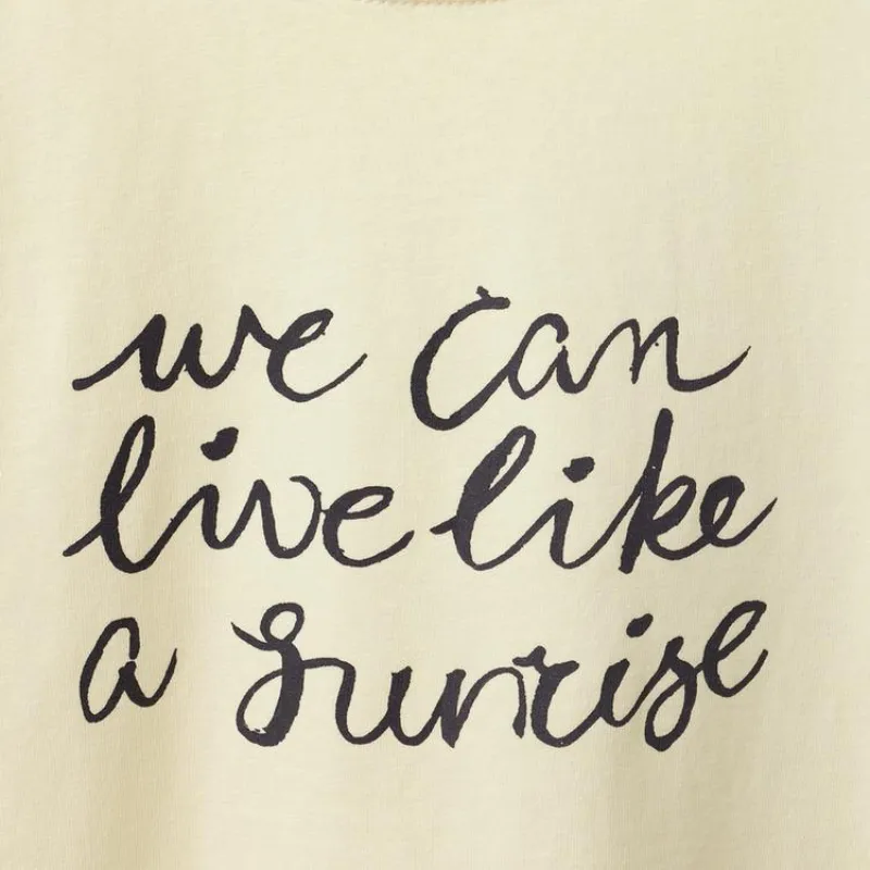 Camiseta estampado texto