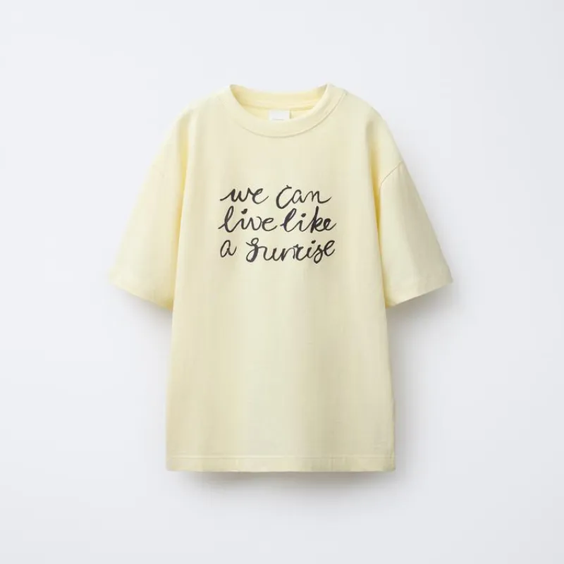 Camiseta estampado texto