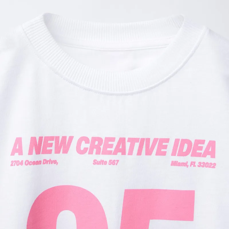 Camiseta Estampado Texto