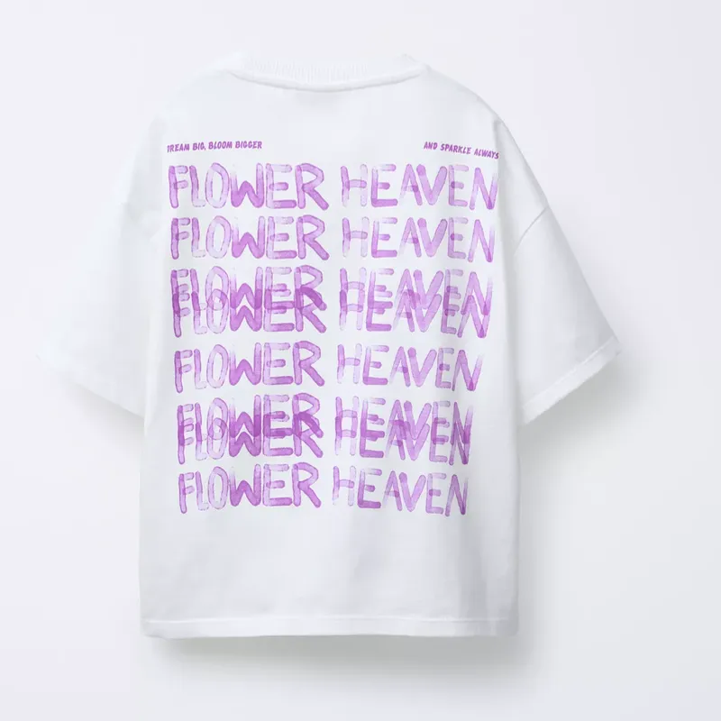 Camiseta Flores
