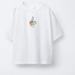 Camiseta Flores