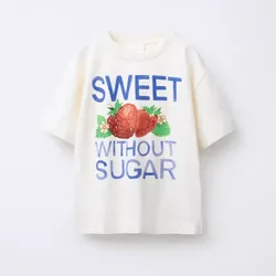 Camiseta Frutas