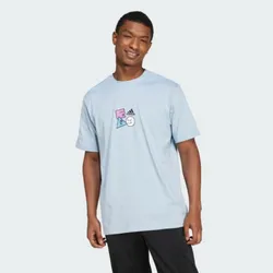 Camiseta gráficos colores