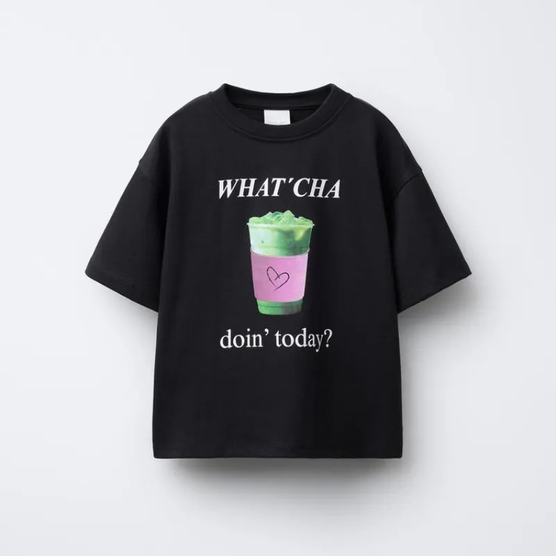 Camiseta heavy weight estampado 