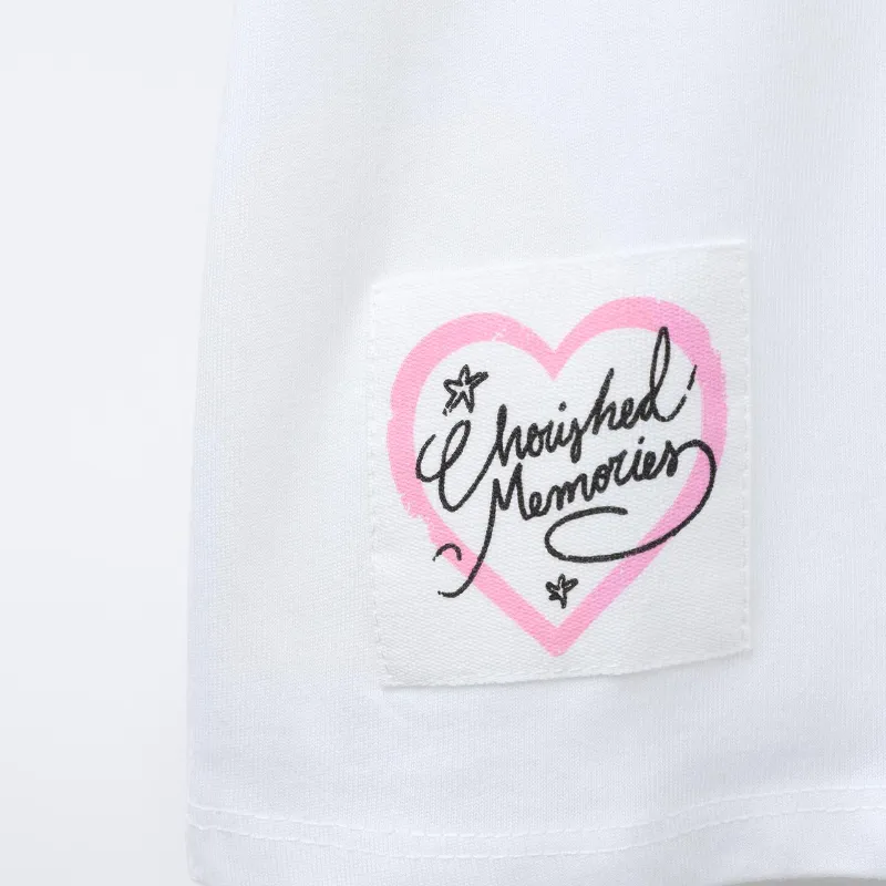 Camiseta Heavy weight Texto