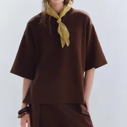 Camiseta Interlook Oversize 