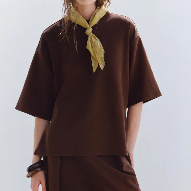 Camiseta Interlook Oversize 