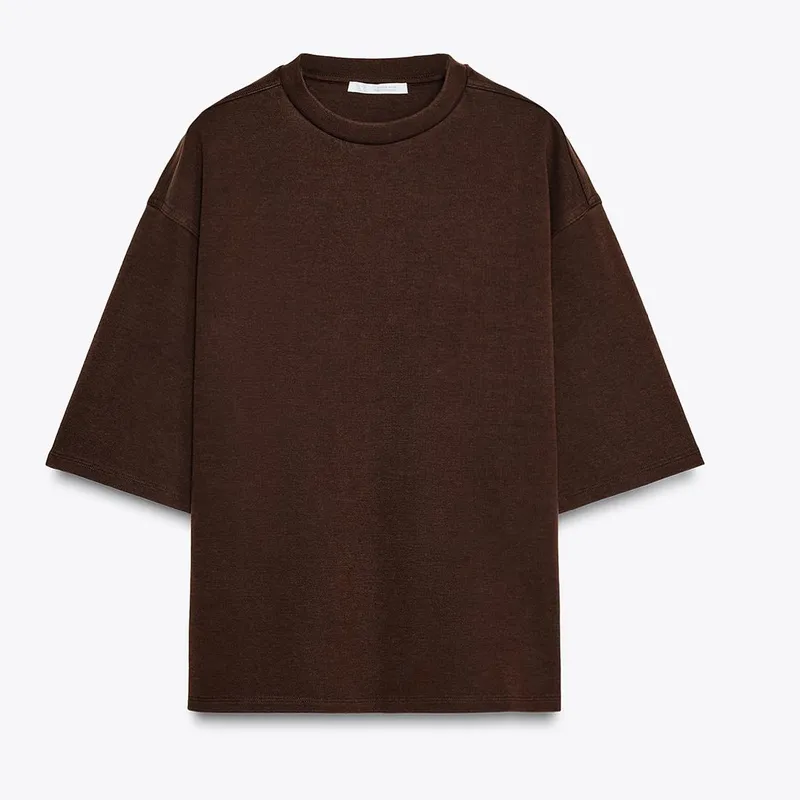 Camiseta Interlook Oversize 