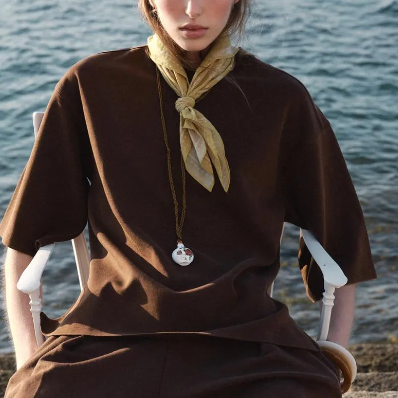 Camiseta Interlook Oversize 