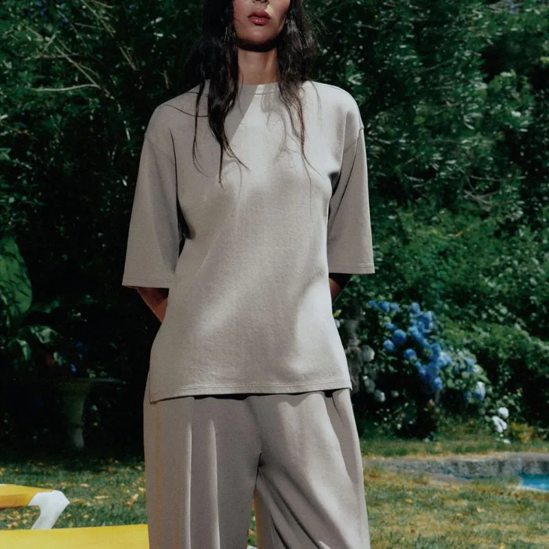 Camiseta Interlook Oversize 