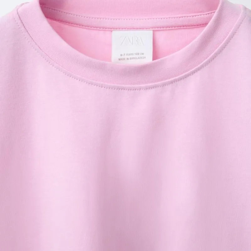 Camiseta Lisa Básica 