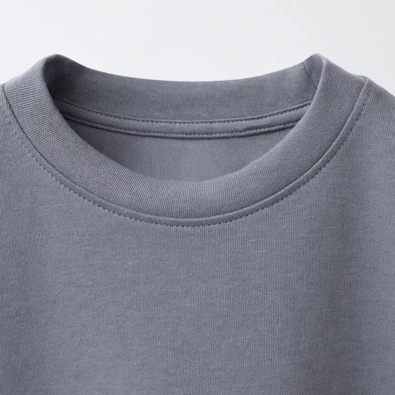 Camiseta Lisa Interlock