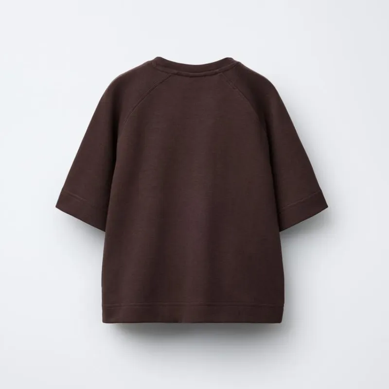 Camiseta Lisa Interlock